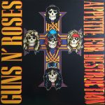 Guns N' Roses Appetite for Destruction album vinyl LP