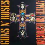 Guns N' Roses Appetite for Destruction album vinyl LP