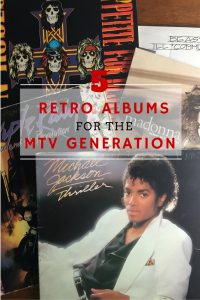 5 albums for the MTV generation