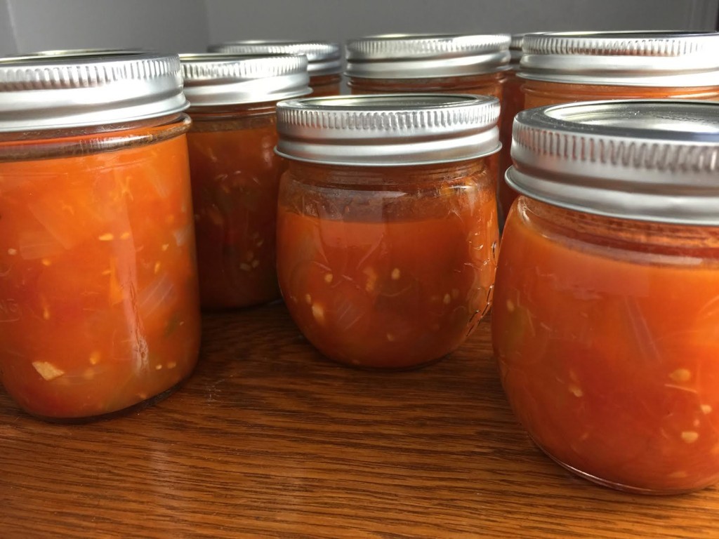 salsa recipe for canning