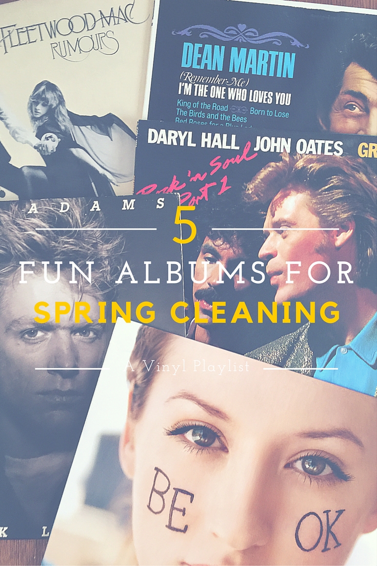 5 Albums for Spring Cleaning